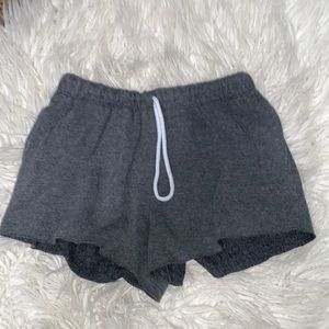 Colsie grey pajama/ lounge shorts